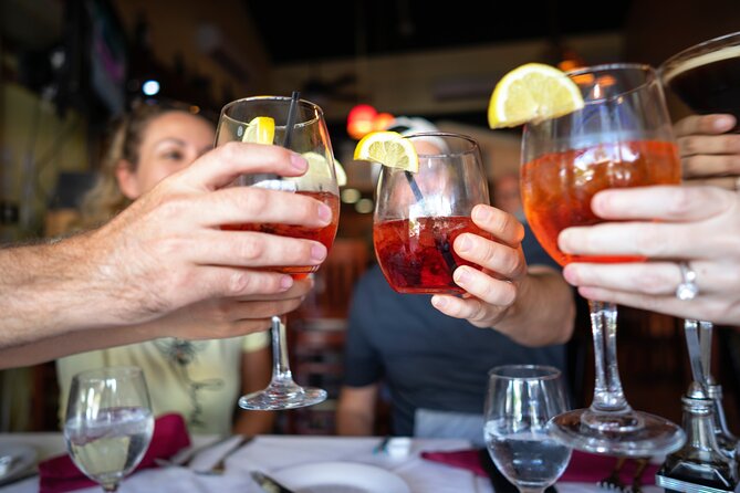 Taste of Downtown Sarasota : Guided Walking History & Food Tour - Food Stops: How the Tastings Add Up to a Real Meal