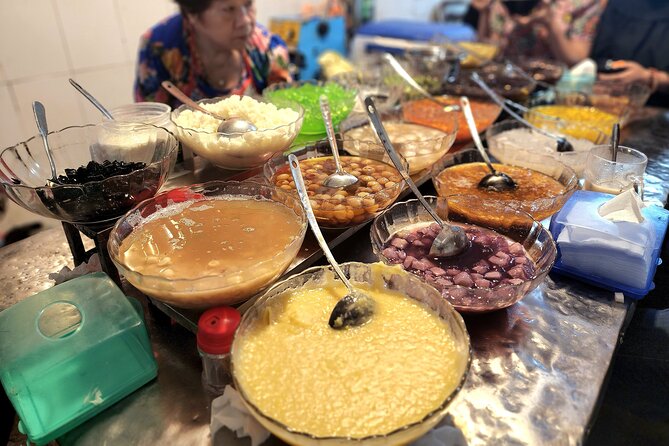 TASTE OF HANOI - walking street food adventure - Hang Ma to Hàng Lược: Bánh mì and noodle soup on the same walking spine