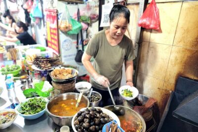 TASTE OF HANOI - walking street food adventure - Stop-by-stop Hanoi: from a light starter to Bun chà on Hang Quạt