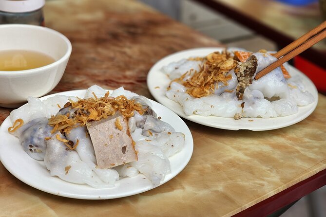 TASTE OF HANOI - walking street food adventure - Hoàn Kiếm Lake finish: coffee, conversation, and culture stories