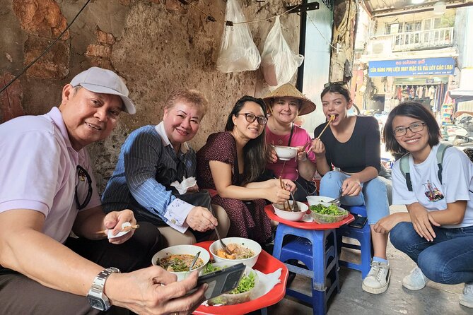 TASTE OF HANOI - walking street food adventure - The value of $35: what you’re paying for besides food