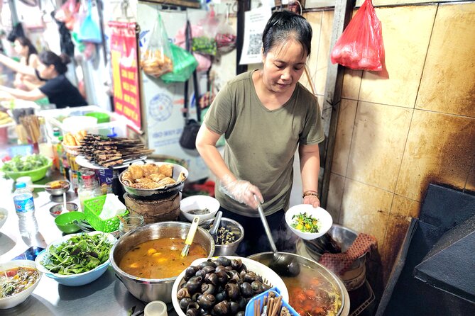 TASTE OF HANOI - walking street food adventure - Stop-by-stop Hanoi: from a light starter to Bun chà on Hang Quạt
