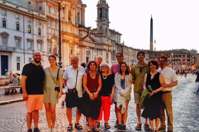 Taste of Rome: Food Tour with Local Guide - Stop 2: Piazza Navona’s Ruins-to-Baroque Architecture and Roman Snacks
