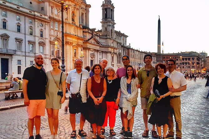 Taste of Rome: Food Tour with Local Guide - Stop 2: Piazza Navona’s Ruins-to-Baroque Architecture and Roman Snacks