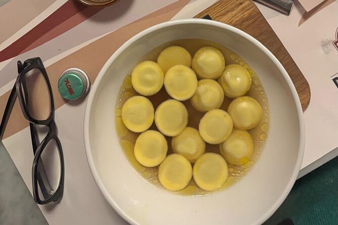 Taste Parma: A Full Meal Walking Food Tour by Do Eat Better - Tortelli on Via Maestri: pumpkin or herb comfort