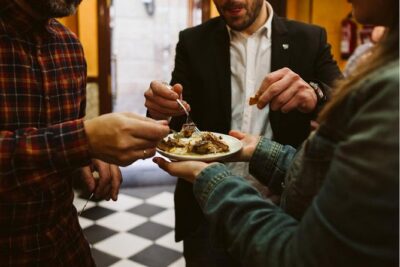 Taste the best of San Sebastian and make an impact - Walking the route that makes old town make sense