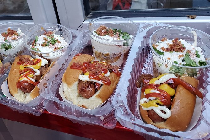 Taste the Vegas Strip: A Local’s Food Tour Experience - Grand Bazaar Shops: A Market-Style Break in the Middle