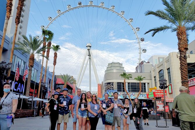 Taste the Vegas Strip: A Local’s Food Tour Experience - Alcohol, Drinks, and the Water Question