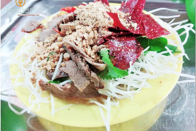 Tasting 8 Different Hanoi Street Foods at Noon Time - What you should expect at each stop