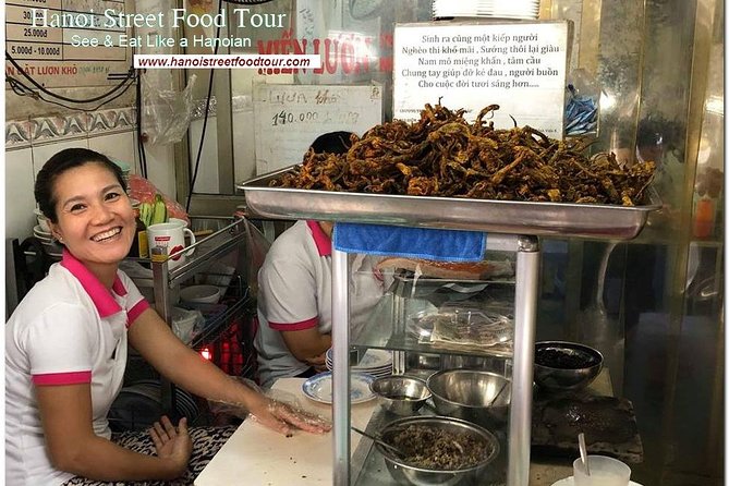Tasting 8 Different Hanoi Street Foods at Noon Time - Price and value: what $25.65 buys you here