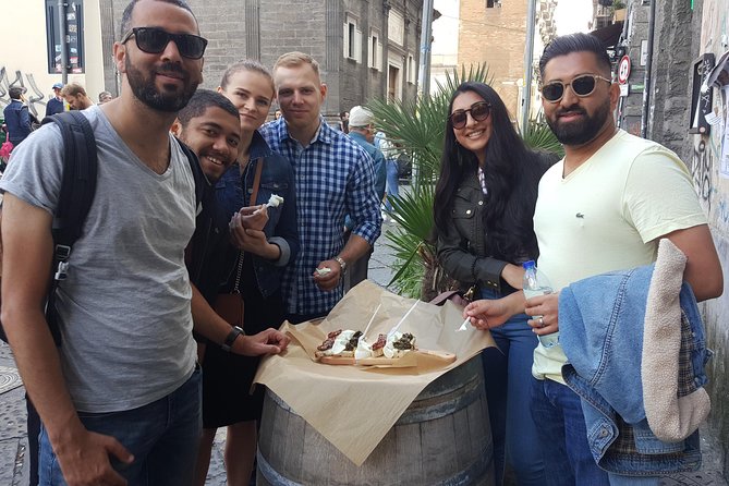Tasty Naples Street Food Tour of MustEat Gourmet Specialties and MustSee Sites - Via dei Tribunali: frittattine and arancini in the historic center