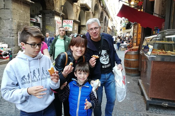 Tasty Naples Street Food Tour of MustEat Gourmet Specialties and MustSee Sites - Lunch, dinner, and snacks included: how the price can make sense