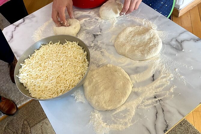 Tbilisi Food Tour in a Local Family - The cooking class: six Georgian classics you make with your hands