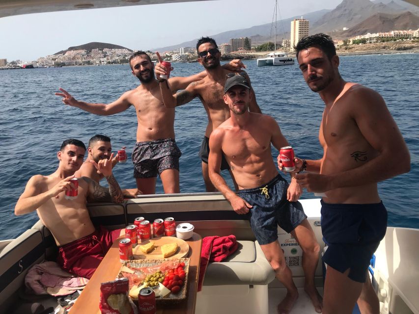 Tenerife: Private Boat Charter with Tapas & Drinks - Price and Value: Is $530 for Up to 6 People a Smart Deal?