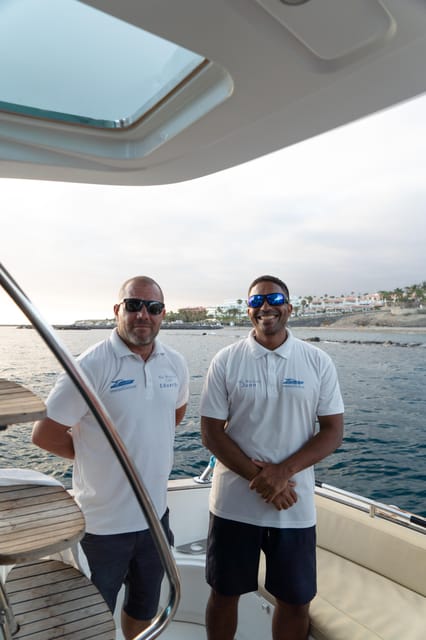 Tenerife: Shared Yacht Cruise with Champagne and Tapas - La Caleta: The Best Part of the Trip for Swimming and Toys