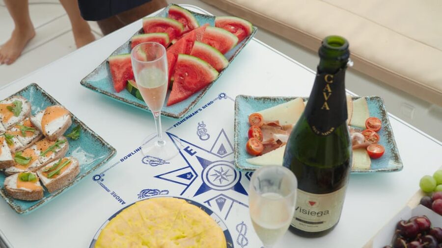 Tenerife: Shared Yacht Cruise with Champagne and Tapas - Paddleboard and Sea Scooters: When Active Fun Feels Safe