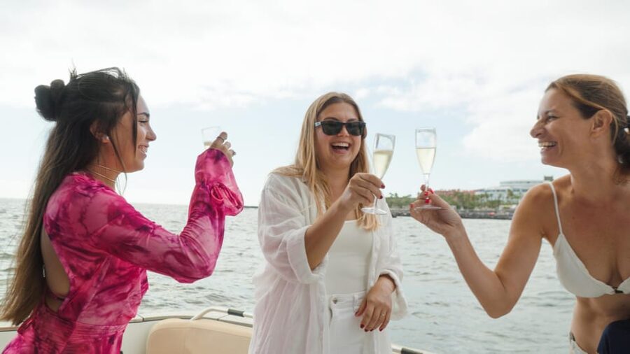 Tenerife: Shared Yacht Cruise with Champagne and Tapas - Timing, Pickup, and What to Bring