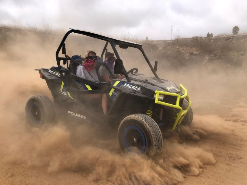 Tenerife: Volcano Teide Buggy Tour with Wine Tasting & Tapas - From pickup to Vilaflor: how the half-day flows
