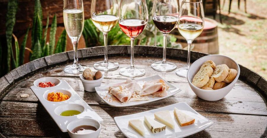 Tenerife: Wine Museum Ticket with Local Wines & Food Tasting - Casa del Vino Wine Museum: a 17th-century setting with Teide and sea views