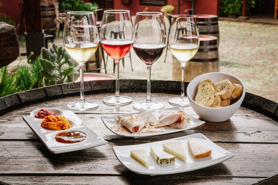 Tenerife: Wine Museum Ticket with Local Wines & Food Tasting - Picking your tasting: three wines, plus optional Malvasia sweet upgrade