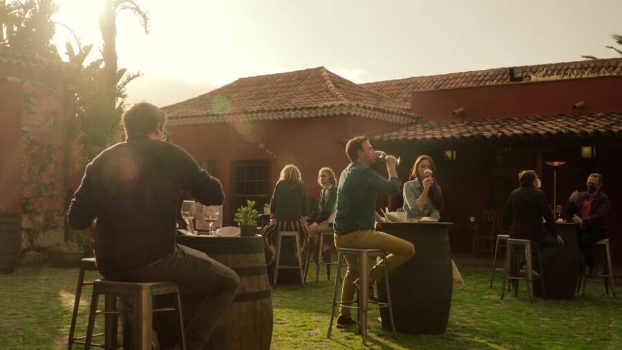 Tenerife: Wine Museum Ticket with Local Wines & Food Tasting - The food pairing: cheese, toast, almogrote, and honey