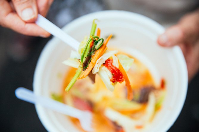 The 10 Tastings of Bangkok: Private Street Food Tour - Bangkok Farmers’ Market @Gateway Ekkamai: Local Producers and Organic Food