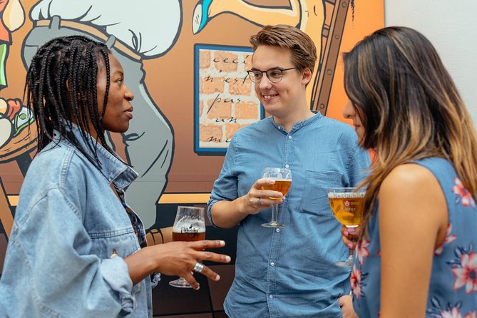 The 10 Tastings of Brussels With Locals: PRIVATE Food Tour (B-Corp certified) - Your first big bite: Belgian fries and Belgian chocolate in real surroundings