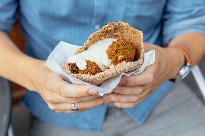 The 10 Tastings of Brussels With Locals: PRIVATE Food Tour (B-Corp certified) - Café des Halles and Halles St Géry: market energy in a modern form