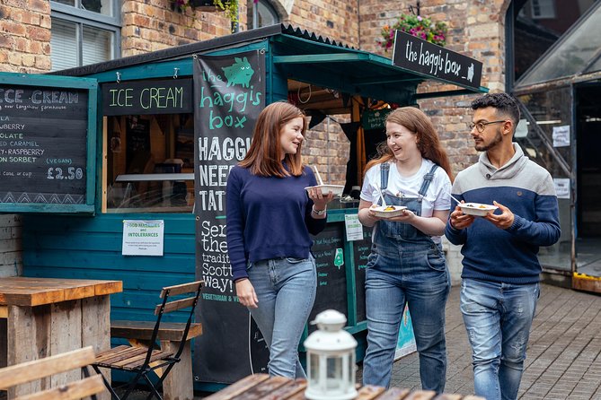 The 10 Tastings of Edinburgh With Locals: Private Food Tour - Grassmarket Tastings: where the tour starts to taste like Edinburgh