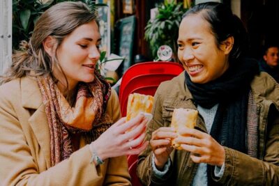The 10 Tastings of Hanoi With Locals: Private Street Food Tour - Pho Roll, Shrimp Pastry, and Phố Lý Quốc Sư Stories That Put Food in Context