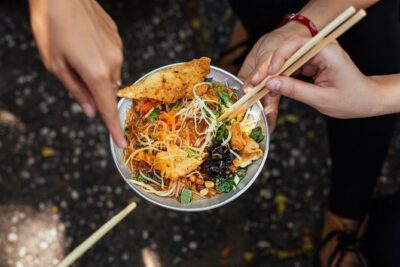 The 10 Tastings of Ho Chi Minh City With Locals: Private Street Food Tour - Ben Thanh Market: bánh beo and Hue-style dumplings