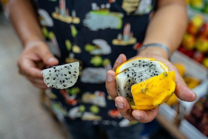The 10 Tastings of Lima With Locals: Private Street Food Tour - Museo Numismático del Perú + Andes street food: potatoes, corn, and a spicy clue