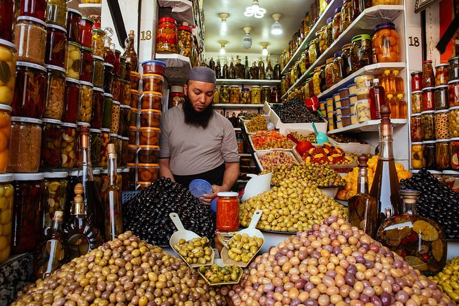The 10 Tastings of Marrakech With Locals: Private Food Tour - Almond pastries and date piles at Rahba Kedima Square