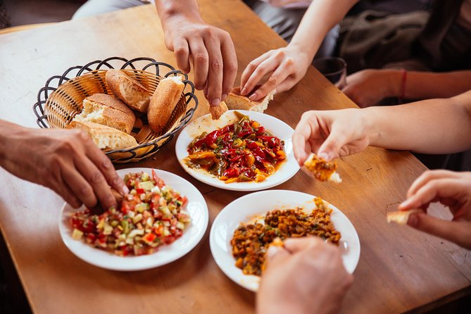 The 10 Tastings of Marrakech With Locals: Private Food Tour - Almond and avocado juice plus dry fruit trading