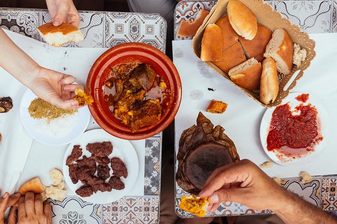 The 10 Tastings of Marrakech With Locals: Private Food Tour - Warka and the Mellah: learn the bread before the bites