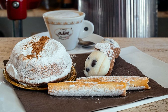The 10 Tastings of Palermo With Locals: Private Food Tour - Stop-by-stop: 10 tastings in Palermo, plus Santa Maria della Catena, Sant’Agostino, and San Francesco d’Assisi