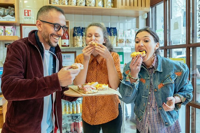 The 10 Tastings of Rome: The Vatican Private Food Tour - Stop 2: Vatican City Classics (1 Hour)