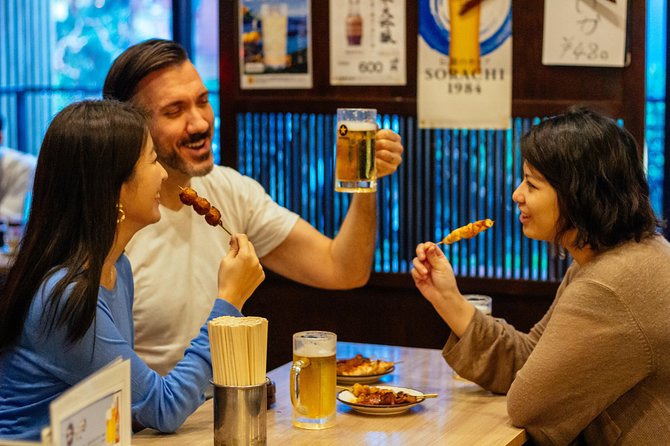 The 10 Tastings of Tokyo With Locals: Private Street Food Tour - Portion reality check: be hungry, then pace yourself