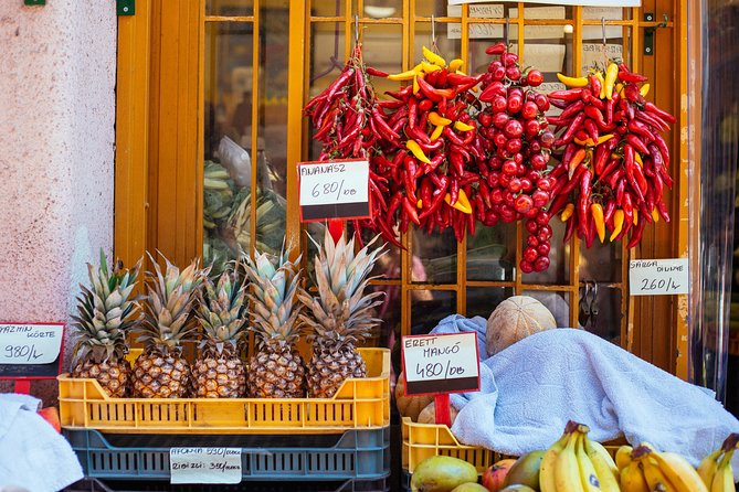 The Award-Winning Private Food Tour of Budapest: 6 or 10 Tastings - The three-stop route: how the tour is paced