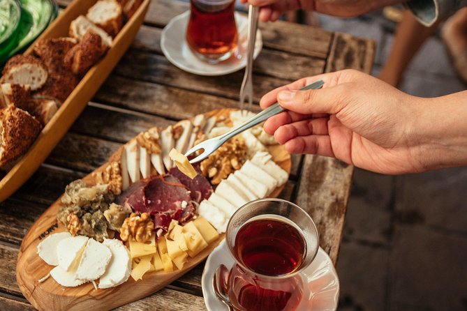 The Award-Winning PRIVATE Food Tour of Istanbul: The 10 Tastings - Cicek Pasaji: where the food tour starts with atmosphere