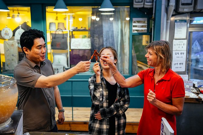 The Award-Winning PRIVATE Food Tour of Seoul: The 10 Tastings - Private means you eat like a local, not like a schedule