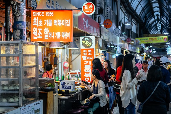 The Award-Winning PRIVATE Food Tour of Seoul: The 10 Tastings - Stop 1: Namdaemun Market for market energy and easy win tastings