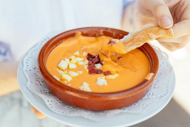 The Award-Winning Private Food Tour of Seville: 6 or 10 Tastings - Castillo de San Jorge: food pauses with a real viewpoint