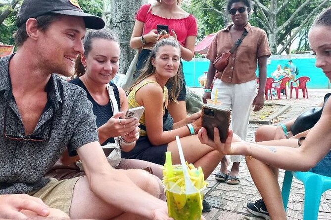The Cali Street Food Walking Tour - Panaderia Quinta con Quinta: your first real food choice