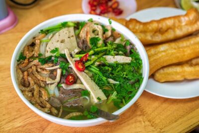 The Coolest Vegan Food Tour by Motorbike in Ho Chi Minh City - Riding the motorbike: the part you should prepare for