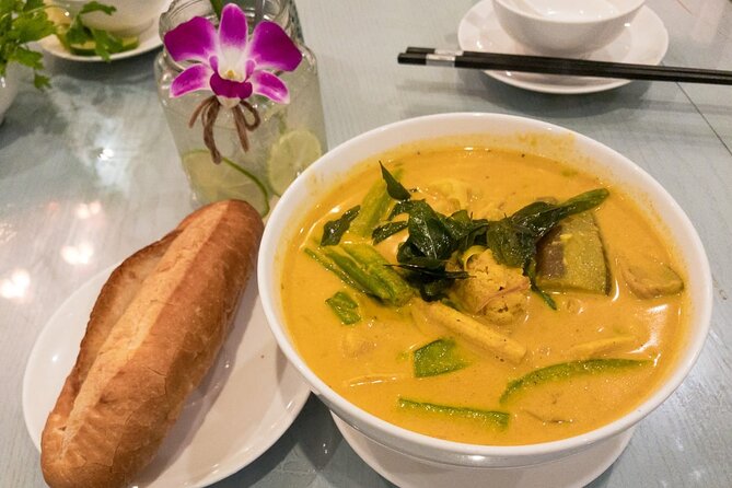 The Coolest Vegan Food Tour by Motorbike in Ho Chi Minh City - Stop 4: Chợ Lớn (Quận 5) and making banh mi plus sweet soup