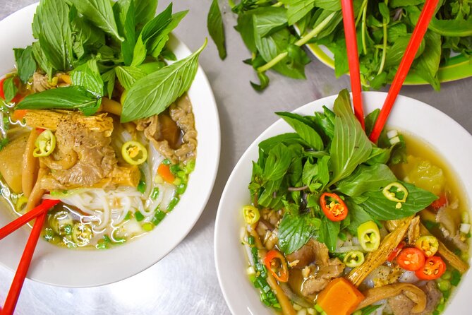 The Coolest Vegan Food Tour by Motorbike in Ho Chi Minh City - Picking your start time: 1 PM vs 5:30 PM