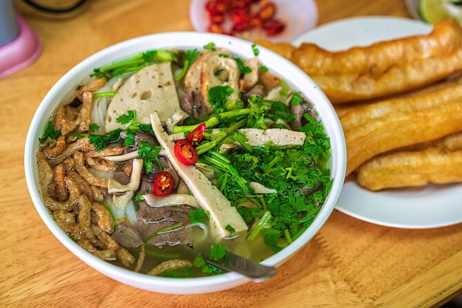 The Coolest Vegan Food Tour by Motorbike in Ho Chi Minh City - Riding the motorbike: the part you should prepare for