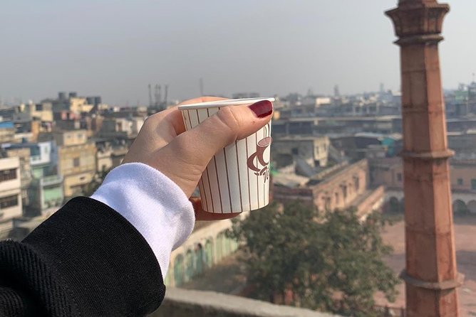 The Great Indian Food Tour: Old Delhi Food and Heritage Walk - Meeting at Connaught Place: simple start, no hotel pickup