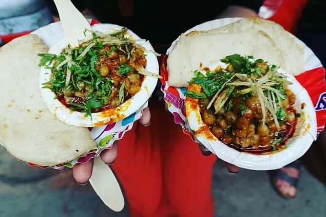 The Great Indian Food Tour: Old Delhi Food and Heritage Walk - Kinari Bazar: colorful shops and a last bite before heading back